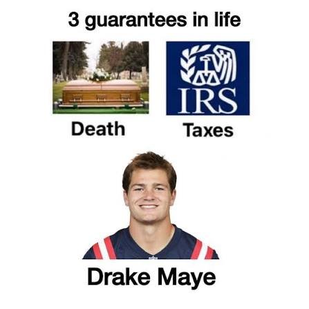 Drake "Drake Maye" Maye