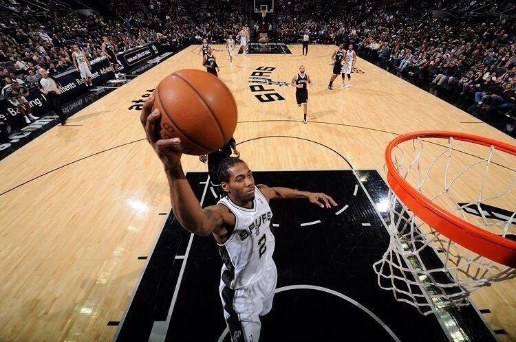 Kawhi Attitude Sample