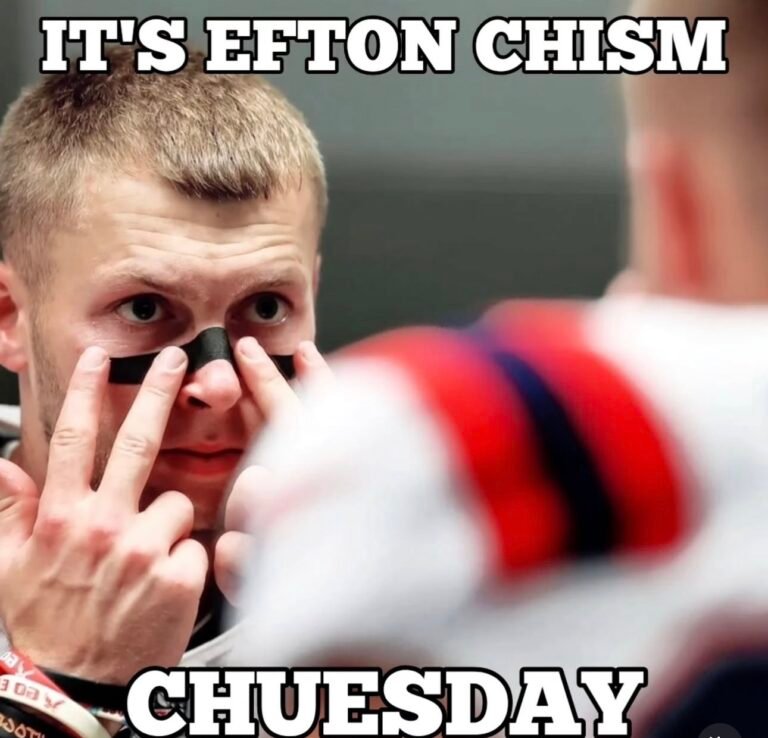 Efton Chism III Chuesday